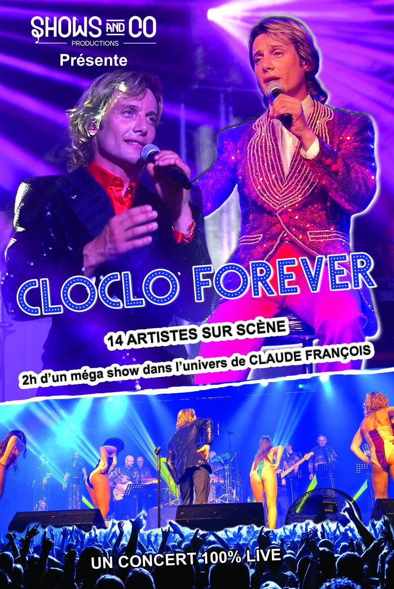 CLOCLO FOREVER